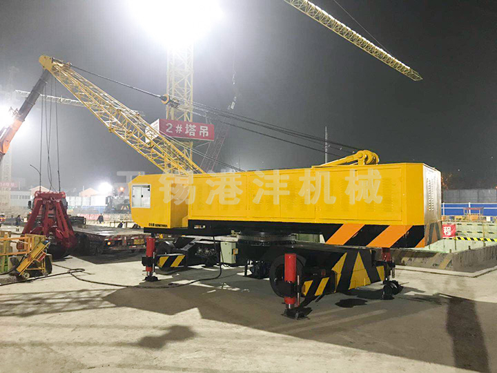 DLQ型16t自動(dòng)裝車地鐵專用吊機(jī)